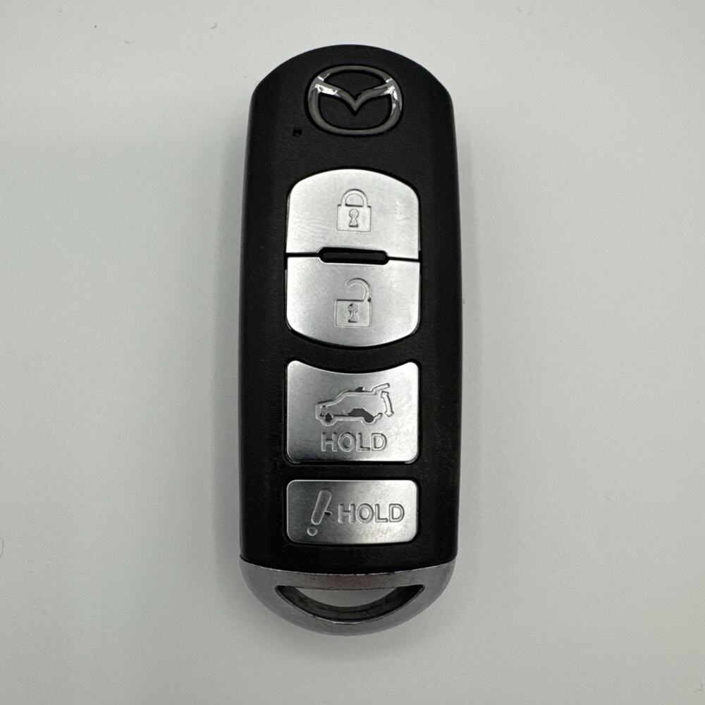 Mazda OEM 4-Button Smart Key Fob Remote 2014-2018 Mazda 3 & 6-SKE130-01